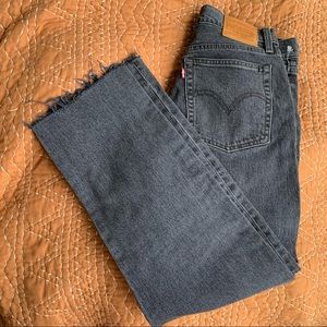 Like New Levi’s Wedgie Straight Jeans